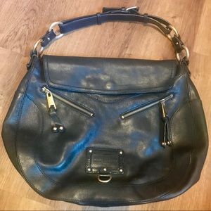 Leather Marc Jacobs black hobo- OFFERS👍🏻